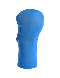 Kominiarka dziecięca odlo active warm kids face mask niebieska   one size