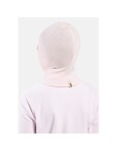 Kominiarka dziecięca odlo active warm kids face mask różowa   one size