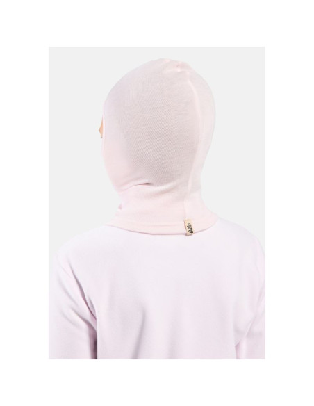 Kominiarka dziecięca odlo active warm kids face mask różowa   one size
