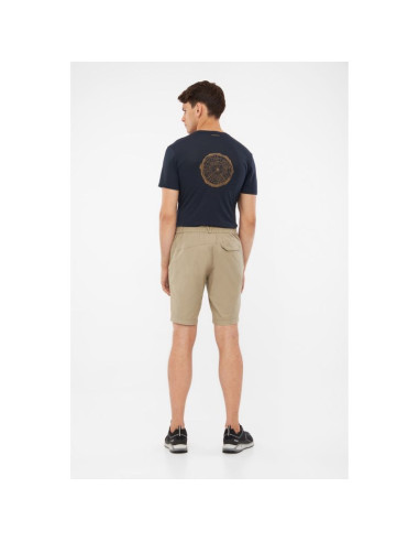 Spodenki męskie viking banao shorts man bamboo jasno brązowe