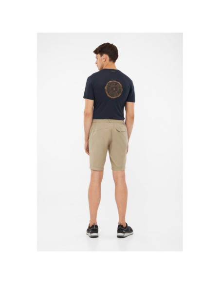 Spodenki męskie viking banao shorts man bamboo jasno brązowe