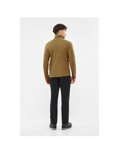 Bluza męska viking tesero man polartec brązowa
