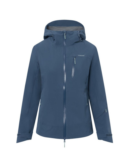 Kurtka damska viking trek pro 2.0 lady granatowa