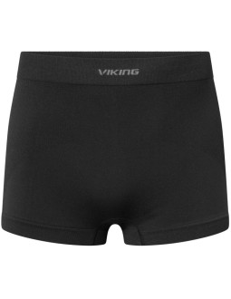 Bielizna męska viking eiger 2.0 man boxers bamboo czarno-szara 2