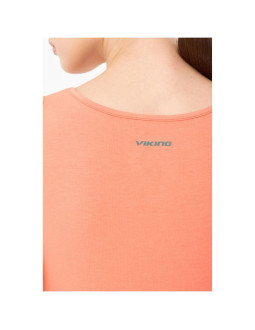 Tanktop damski viking lechee lady bamboo różowy 2