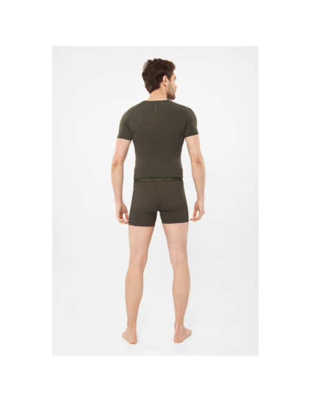 Bielizna męska viking lockness man boxers zielona