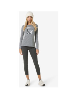 Longsleeve super.natural w alpes ls szary 2