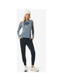 Longsleeve super.natural w gondola ls szary 2