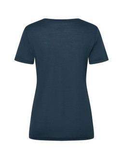 Koszulka z krótkim rękawem damska super.natural w tree of knowledge tee granatowa 2