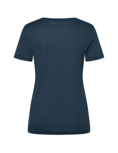 Koszulka z krótkim rękawem damska super.natural w tree of knowledge tee granatowa
