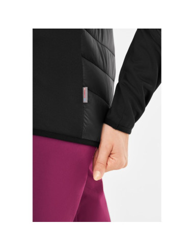 Kurtka damska viking becky warm pro polartec primaloft czarna