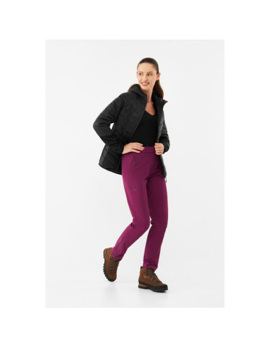 Kurtka damska viking becky warm pro polartec primaloft czarna