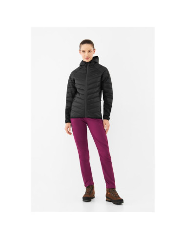 Kurtka damska viking becky warm pro polartec primaloft czarna