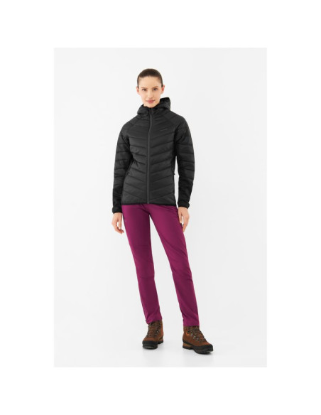 Kurtka damska viking becky warm pro polartec primaloft czarna