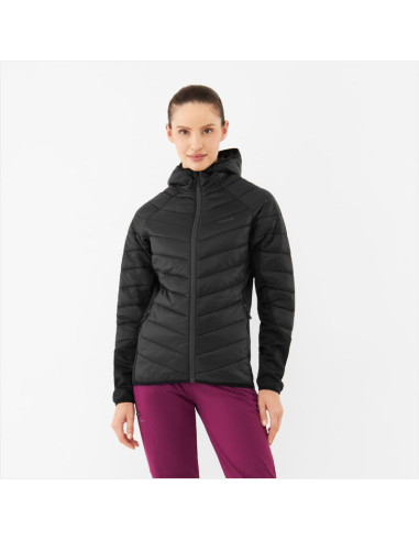 Kurtka damska viking becky warm pro polartec primaloft czarna