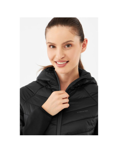 Kurtka damska viking becky warm pro polartec primaloft czarna