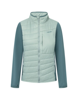 Kurtka primaloft damska viking zemu lady zielona   l 2
