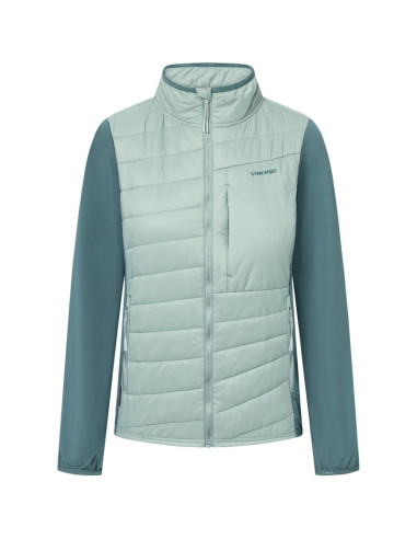 Kurtka primaloft damska viking zemu lady zielona