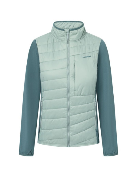 Kurtka primaloft damska viking zemu lady zielona