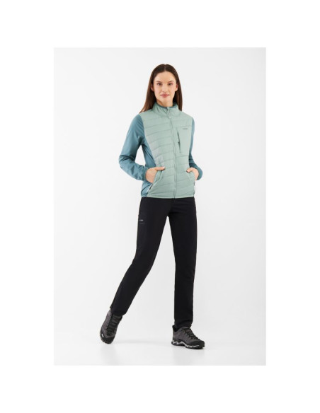 Kurtka primaloft damska viking zemu lady zielona