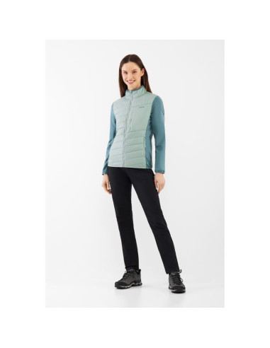 Kurtka primaloft damska viking zemu lady zielona