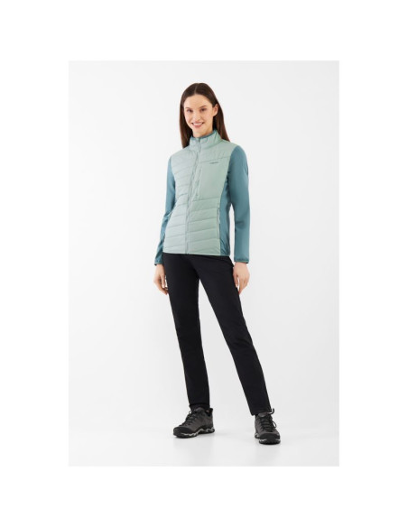Kurtka primaloft damska viking zemu lady zielona