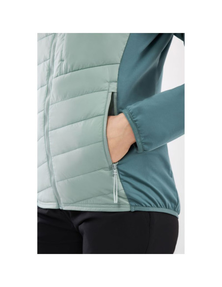 Kurtka primaloft damska viking zemu lady zielona