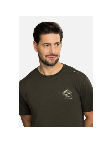 T-shirt męski viking lenta bamboo light man ciemno zielony