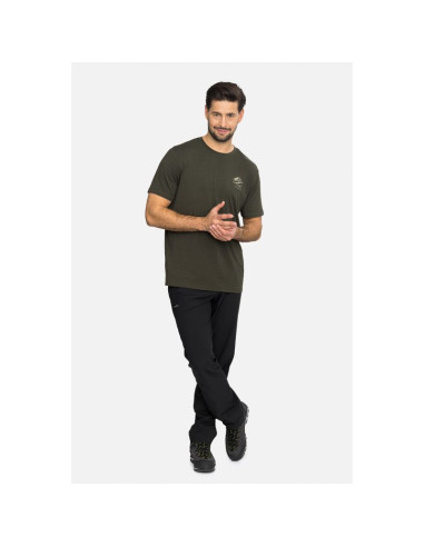 T-shirt męski viking lenta bamboo light man ciemno zielony