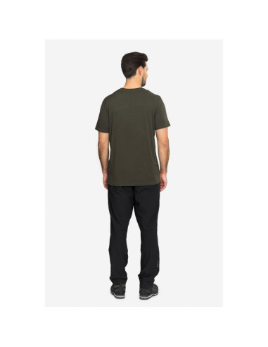 T-shirt męski viking lenta bamboo light man ciemno zielony
