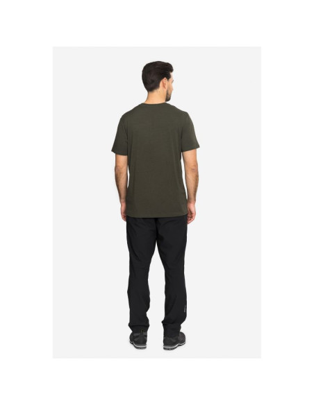 T-shirt męski viking lenta bamboo light man ciemno zielony