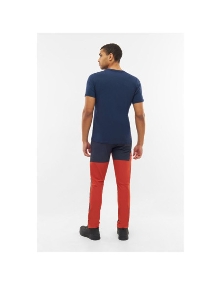 T-shirt męski viking lenta bamboo light man niebieski