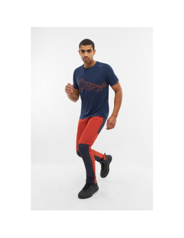 T-shirt męski viking lenta bamboo light man niebieski