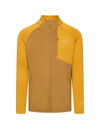 Bluza męska viking birger man rozpinana brązowo żółta