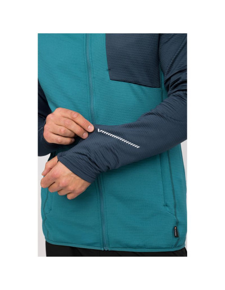 Bluza męska viking birger man rozpinana niebiesko granatowa