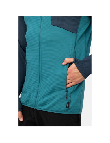Bluza męska viking birger man rozpinana niebiesko granatowa