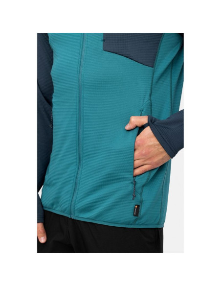 Bluza męska viking birger man rozpinana niebiesko granatowa