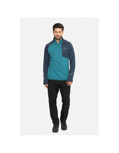 Bluza męska viking birger man rozpinana niebiesko granatowa