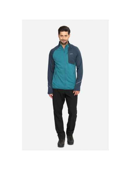 Bluza męska viking birger man rozpinana niebiesko granatowa