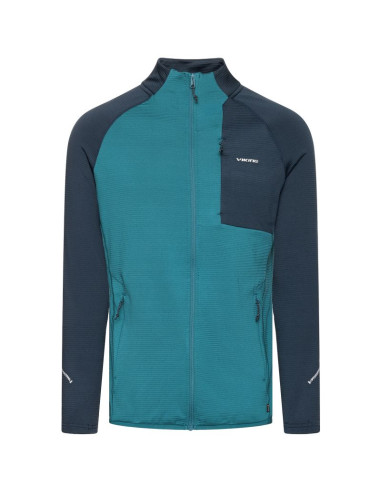 Bluza męska viking birger man rozpinana niebiesko granatowa