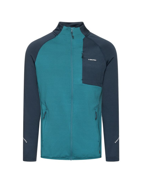 Bluza męska viking birger man rozpinana niebiesko granatowa