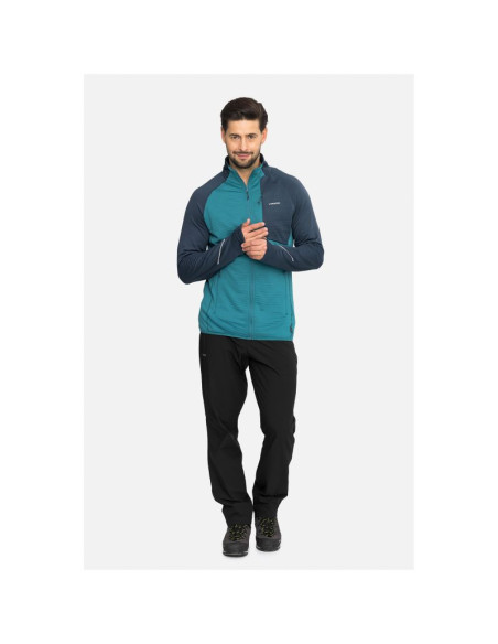 Bluza męska viking birger man rozpinana niebiesko granatowa