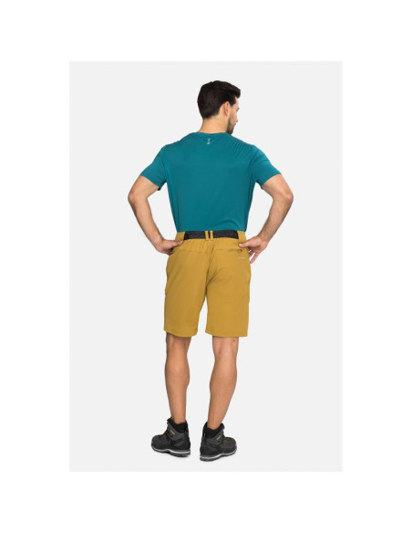 Spodenki męskie viking expander shorts man brązowe