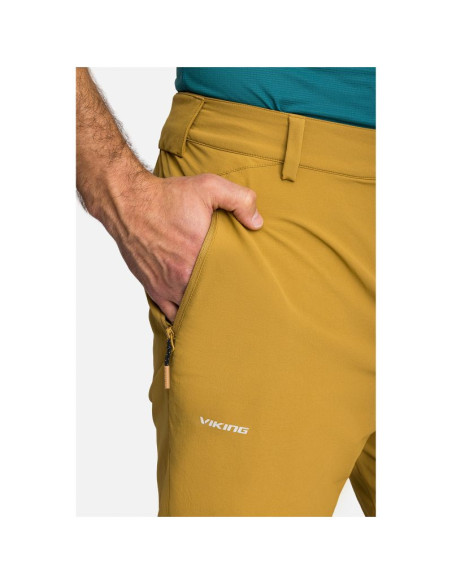 Spodenki męskie viking expander shorts man brązowe