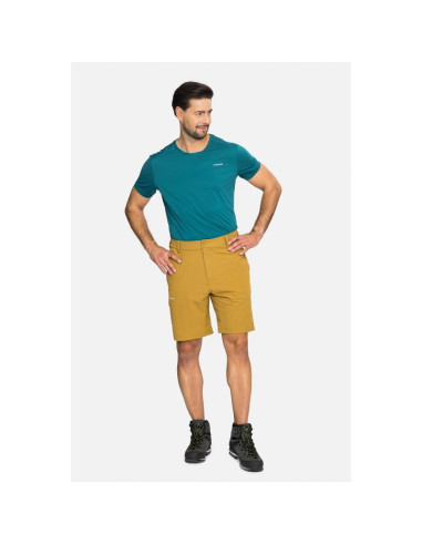 Spodenki męskie viking expander shorts man brązowe
