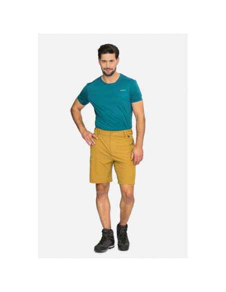 Spodenki męskie viking expander shorts man brązowe