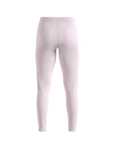 Legginsy termoaktywne damskie odlo merino 200 bl bottom long różowe   l