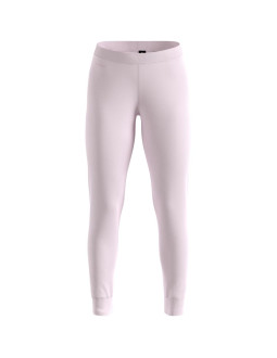 Legginsy termoaktywne damskie odlo merino 200 bl bottom long różowe   l 2