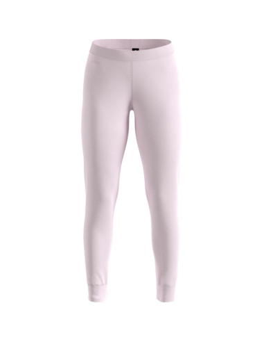 Legginsy termoaktywne damskie odlo merino 200 bl bottom long różowe   l