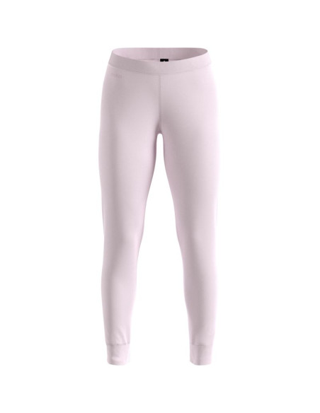Legginsy termoaktywne damskie odlo merino 200 bl bottom long różowe   l